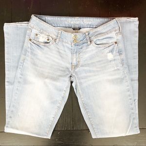 American Eagle AE Artist Flare Leg Jeans 6